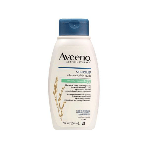 Imagem do produto Sabonete Líquido Aveeno Skin Relief Camomila Com 354Ml