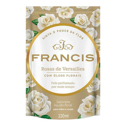 Imagem do produto Sabonete Líquido Francis Rosas De Versailles Refil 220Ml