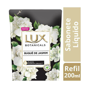 Sabonete Líquido Lux Botanicals Buquã De Jasmim Refil 200Ml