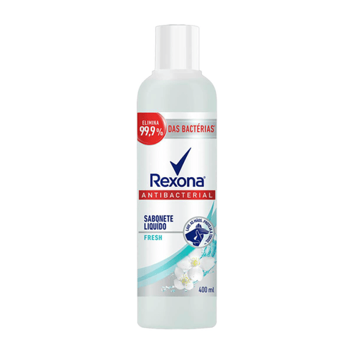 Imagem do produto Sabonete Líquido Para Mãos Rexona Antibacterial Fresh 400Ml