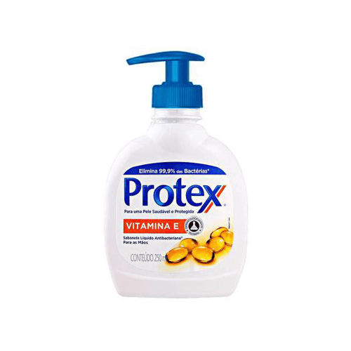 Sabonete - Liquido Protex Para Maos Vitamina E 250 Ml