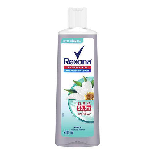 Imagem do produto Sabonete Líquido Rexona Antibacterial Fresh Frasco 250Ml Panvel Farmácias