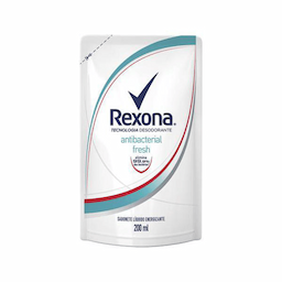 Sabonete Líquido Rexona Antibacterial Fresh Refil Com 200Ml
