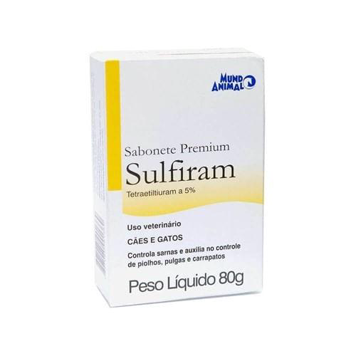 Imagem do produto Sabonete Premium Sulfiram 80G