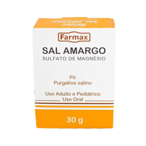Imagem do produto Sal Amargo - 30G