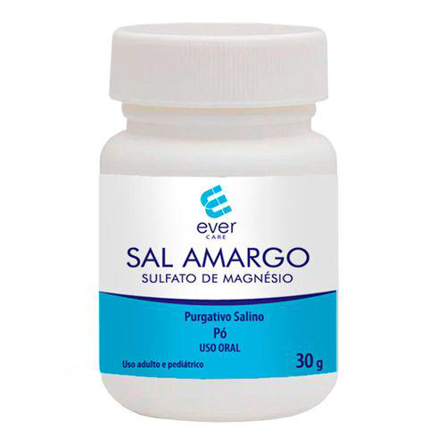 Imagem do produto Sal Amargo Ever Care 30G