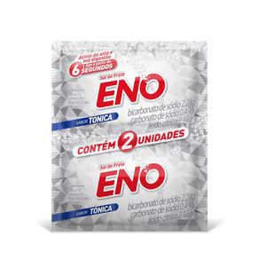 Sal De Fruta Eno - Plástico Pó Efervescente Com 30 Envelopes Pe Com 5G Tônica