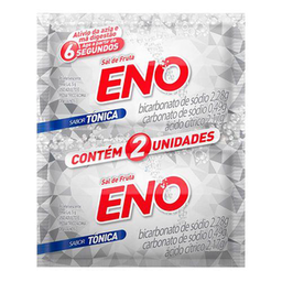 Imagem do produto Sal De Fruta Eno 2 Envelopes Com 5G De Pó Efervescente De Uso Oral Sabor Tônica