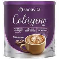 Imagem do produto Sanavita - - Colágeno, Cappucino - 300G - Sanavita