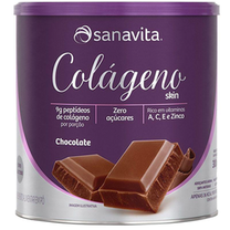 Imagem do produto Sanavita - - Colágeno , Chocolate - 300G - Sanavita
