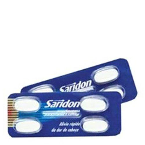 Imagem do produto Saridon - 4 Comprimidos