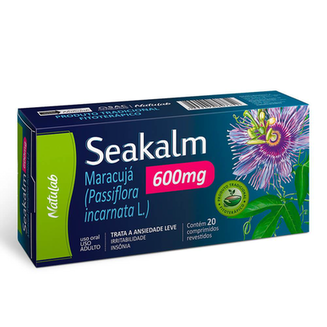 Imagem do produto Seakalm 600Mg 20 Comprimidos