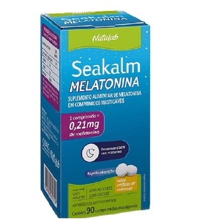 Imagem do produto Seakalm Melatonina 90 Comprimidos