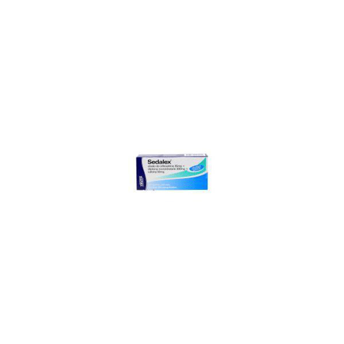 Sedalex Com 30 Comprimidos