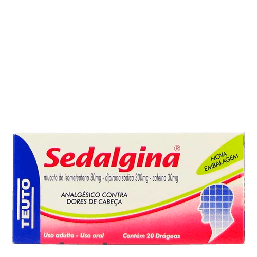 Imagem do produto Sedalgina - 20 Drágeas