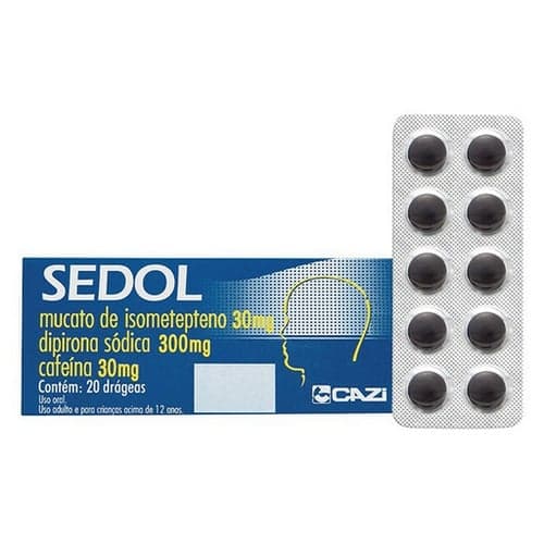 Imagem do produto Sedol - Com 20 Drágeas