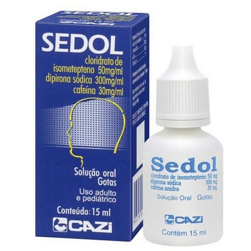 Imagem do produto Sedol - Gotas Com 15 Ml