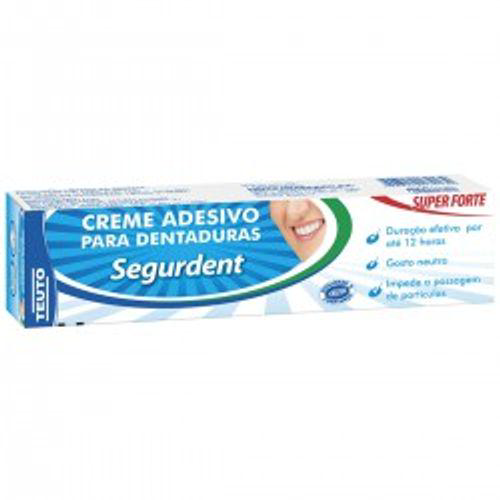 Imagem do produto Segurdent - Creme Adesivo Para Dentaduras Com 40 Gramas