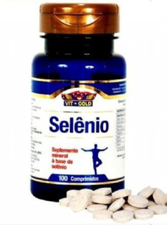 Imagem do produto Selênio Vit Gold Com 100 Comprimidos