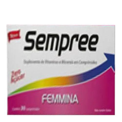 Imagem do produto Sempree - Femmina C 30 Comprimidos
