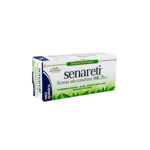 Imagem do produto Senareti - 29Mg 20 Comprimidos