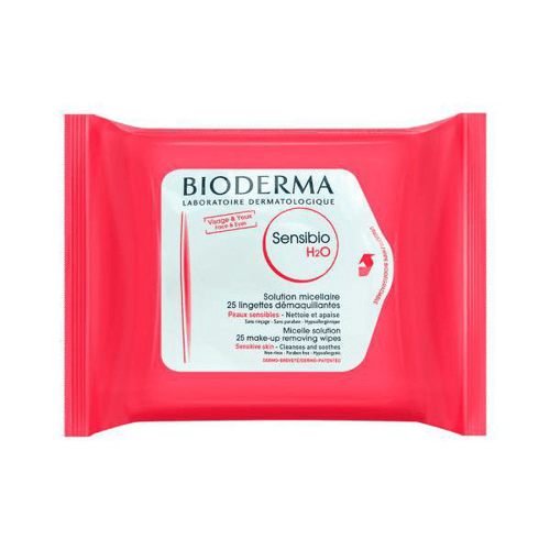 Imagem do produto Lenço Micelar Dermatológico Bioderma Sensibio H2o Peles Normais A Sensíveis 25 Unidades