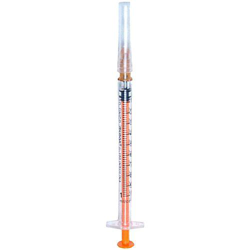 Imagem do produto Seringa Para Insulina Solidor 1 Ml Com Agulha 13 Mm X 0,45 Mm 26 G