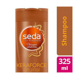 Imagem do produto Shampoo Seda Keraforce Original 325Ml
