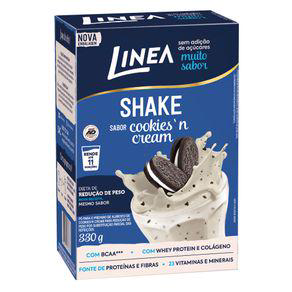 Imagem do produto Shake Cookies Cream Linea Sucralose 400G