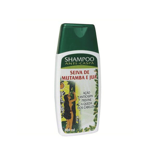 Imagem do produto Shampoo Anti Caspa Seiva De Mutamba E Ju