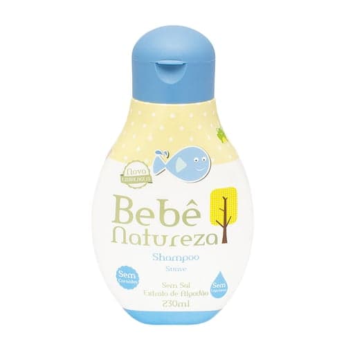 Imagem do produto Shampoo Bebê Natureza Suave Com 230Ml
