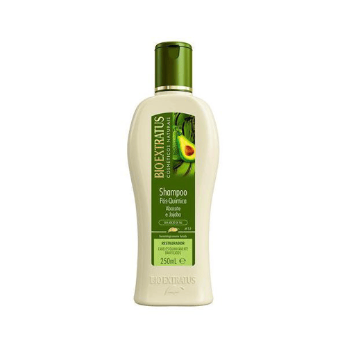Imagem do produto Shampoo Bio Extratus Abacate E Jojoba 250Ml