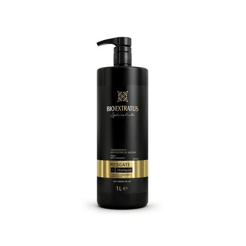 Imagem do produto Shampoo Bio Extratus Spécialiste Resgate Tratamento Repositor De Massa 1 L