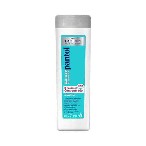 Imagem do produto Shampoo Capicilin Hair Pantol 250Ml