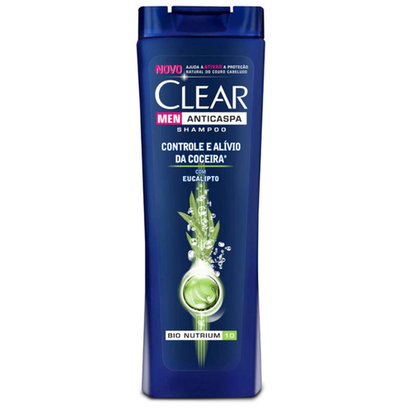 Imagem do produto Shampoo - Clear Anti Caspa Men Controle De Coceira 400Ml