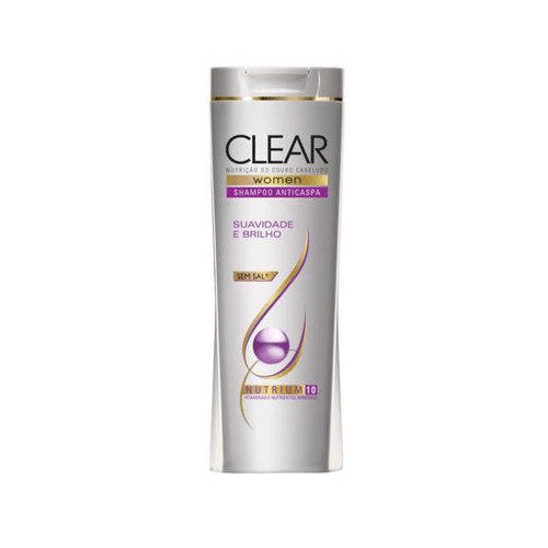 Imagem do produto Shampoo Clear - Anti Caspa Nutri Solution 200Ml