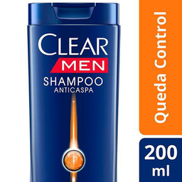 Imagem do produto Shampoo Clear - Anti Caspa Oleo Control 200Ml