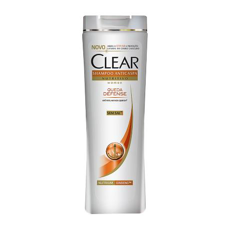 Imagem do produto Shampoo Clear - Anti Caspa Queda Defense 200Ml