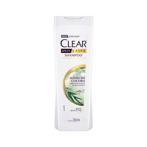 Imagem do produto Shampoo Clear - Anti Caspa Renov Anticoc 200Ml