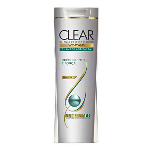 Shampoo - Clear Crescimento E Força - 400 Ml