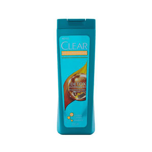 Imagem do produto Shampoo Clear Detox Antipoluição 200Ml