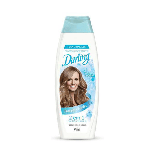 Imagem do produto Shampoo - Darling 2 Em 1 Para Todos Os Tipos De Cabelos Com 350 Ml