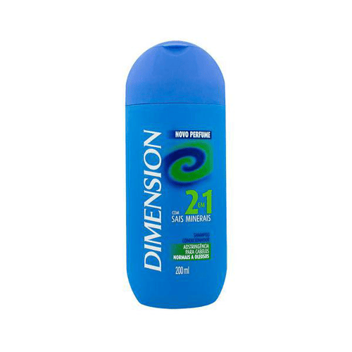 Imagem do produto Shampoo Dimension - 2/1 Oleoso 200Ml