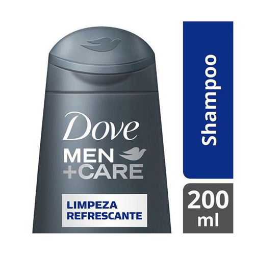 Shampoo Dove Men Limpeza Refrescante 200Ml
