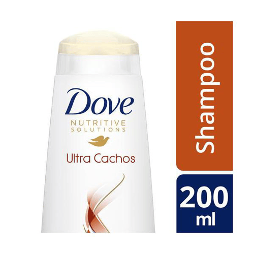 Imagem do produto Shampoo Dove Ultra Cachos Com 200Ml