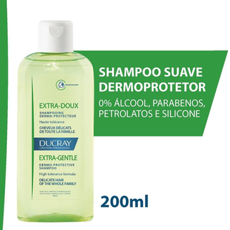 Imagem do produto Shampoo Ducray Extra-Doux Dermoprotetor Com 200Ml