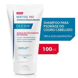 Imagem do produto Shampoo Ducray Kertyol P.S.O. 100Ml