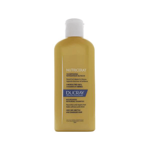 Imagem do produto Shampoo Ducray Nutricerat Para Cabelo Seco Muito Seco E Danificado 200Ml