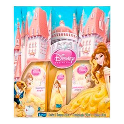 Imagem do produto Shampoo E Condicionador Com 230 Ml E Colônia Baruel Princesas Com 100 Ml
