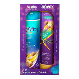 Imagem do produto Shampoo E Condicionador Novex Revitay Óleo De Ojon 250 Ml
